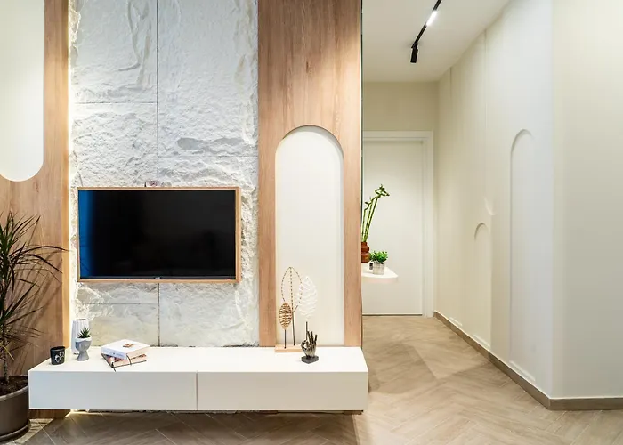 Progarden Luxury 公寓 地拉那