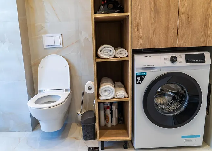 Progarden Luxury 公寓 地拉那