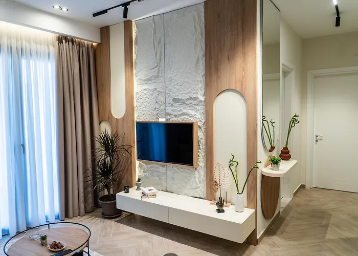 Progarden Luxury 公寓 地拉那