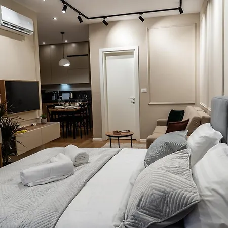 公寓 Progarden Luxury 地拉那