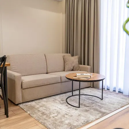 公寓 Progarden Luxury 地拉那