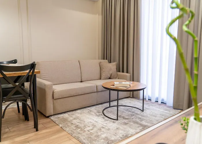 Apartament Progarden Luxury Tirana