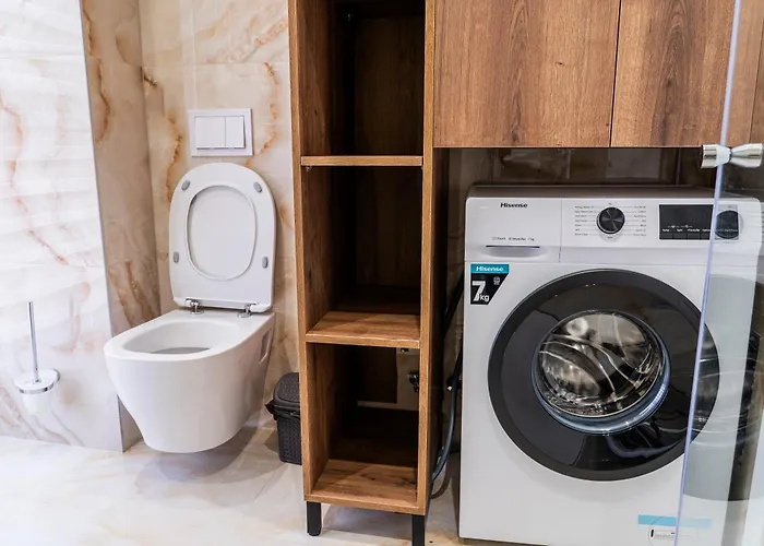 アパート Progarden Luxury ティラナ